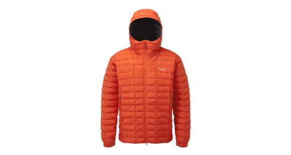 Rab Nebula Pro Jacket, Oxide/Steel, 2XL, QIO-25-OX-XXL