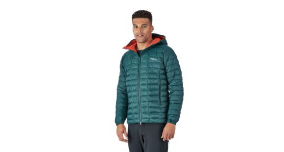 Rab Nebula Pro Jacket, Pine, Medium, QIO-25-PI-M
