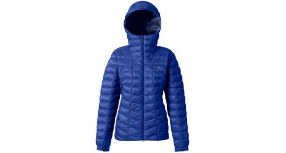 Rab Nebula Pro Jacket - Women's, Celestial/Blueprint, Extra Large, QIO-26-CE-16