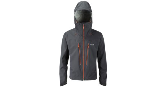 Shed, Rab Men's Neo Alpine Jacket, Beluga, Large, QWE-99-BE-L-DEMO