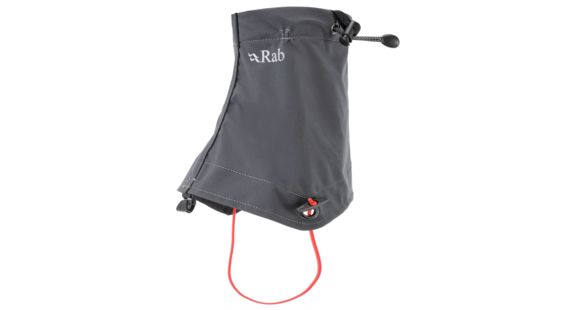 Rab Neo Shortie Gaiter - Men's-Shark-Large