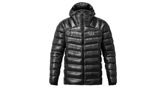 Rab Nero G Jacket - Men's, Black, Small, QDN-56-BL-S