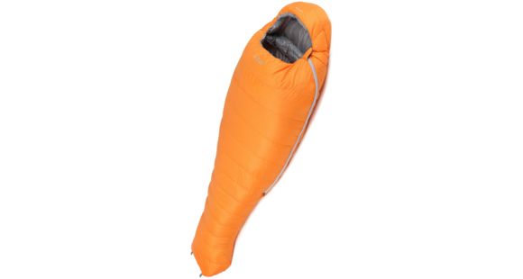 Rab Neutrino 200 Sleeping Bag 800 Fill, Persimmon, Regular, QSI-23-LZ