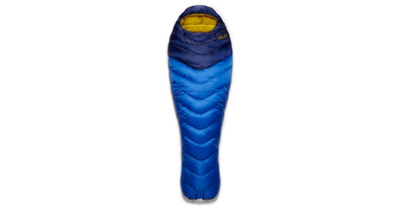 Rab Neutrino 200 Sleeping Bag, Nightfall Blue, Regular, Left Zip, QSM-89-NFB-REG-LZ