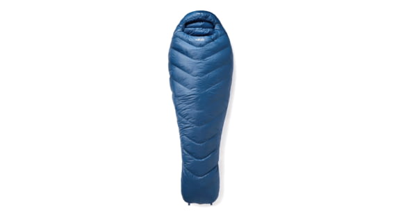 Rab Neutrino 400 Sleeping Bag - Men's, Ink, Regular, Left Zip, QSM-57-IK-LZ