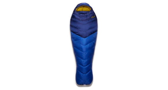 Rab Neutrino 400 Sleeping Bag, Nightfall Blue, Regular, Left Zip, QSM-90-NFB-REG-LZ