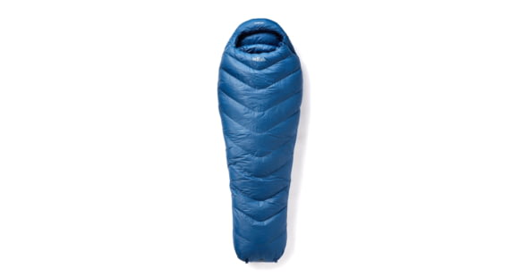 Rab Neutrino 400 Sleeping Bag - Women's, Ink, Regular, Left Zip, QSM-58-IK-LZ