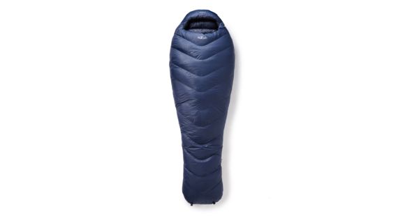Rab Neutrino 600 Sleeping Bag, Deep Ink, Regular, Left Zip, QSM-59-DI-LZ