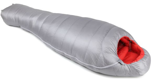 Rab Neutrino 800 Sleeping Bag, Zinc, Regular, QSI-17-LZ