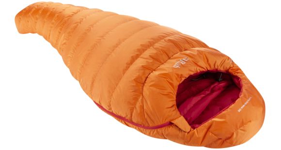 Rab Neutrino Endurance 200 Sleeping Bag 800 Down, Persimmon, Long, QSM-51-LZ