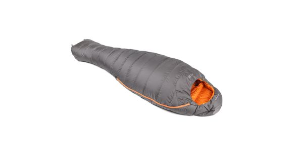 Rab Neutrino Endurance 200 Sleeping Bag (800 Down) -Regular-Left - Grey