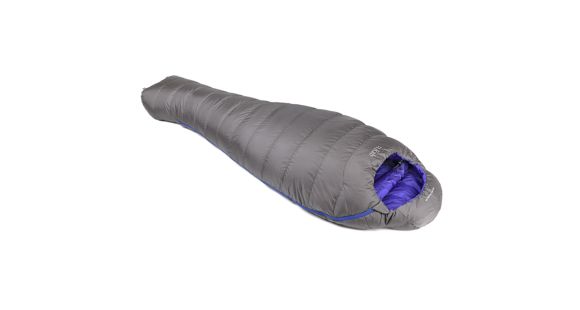 Rab Neutrino Endurance 400 Sleeping Bag , 800 Down, Lapis, Regular, QSM-49-RZ