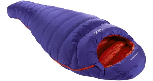 Rab Neutrino Endurance 400 Sleeping Bag , 800 Down, Lapis, Long, QSM-48-LZ