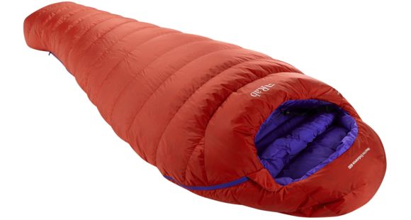 Rab Neutrino Endurance 600 Sleeping Bag , 800 Down, Formula One, Long, QSM-45-LZ