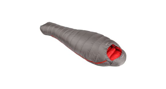 Rab Neutrino Endurance 600 Sleeping Bag (800 Down) -X-Long-Left - Grey