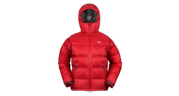 Rab Neutrino Endurance Jacket - Men's-Mango-Small