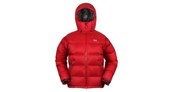 Rab Neutrino Endurance Jacket - Men's-Mars Red-Small