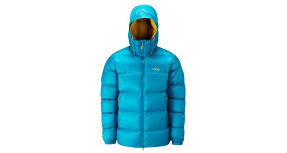 Rab Neutrino Endurance Jacket - Men's-Merlin/Mimosa-XX-Large