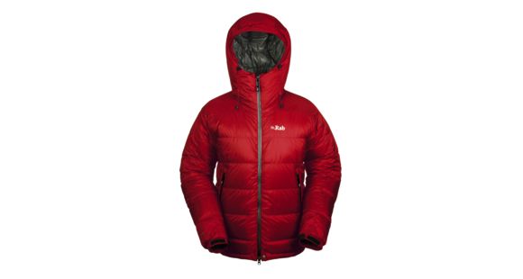Rab Neutrino Plus Jacket - Men's-Cardinal-X-Large
