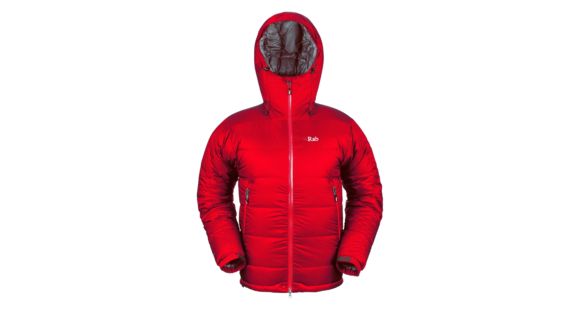 Rab Neutrino Plus Jacket - Men's-Pimento-Large