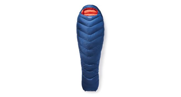 Rab Neutrino Pro 400 Sleeping Bag, Celestial, Regular, Right Zip, QSM-62-CE-RZ