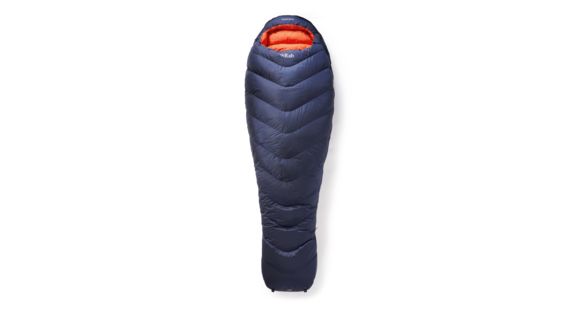 Rab Neutrino Pro 600 Sleeping Bag, Ebony, Regular, Left Zip, QSM-63-EB-LZ