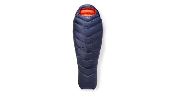 Rab Neutrino Pro 600 Sleeping Bag - Women's, Ebony, Regular, QSM-64-EB-LZ