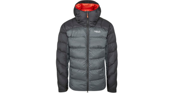 Rab Neutrino Pro Jacket - Men's, Black/Graphene, Medium, QDN-95-BGP-MED