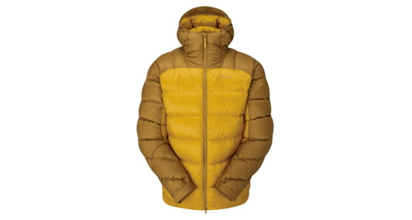 Rab Neutrino Pro Jacket - Men's, Footprint/Sahara, Medium, QDN-95-FSA-MED