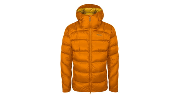 Rab Neutrino Pro Jacket - Men's, Marmalade, Large, QDN-95-MAM-LRG