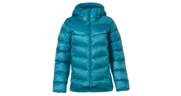 Rab Neutrino Pro Jacket - Women's, Serenity/Serenity, Medium, QDN-72-SE-12-DEMO