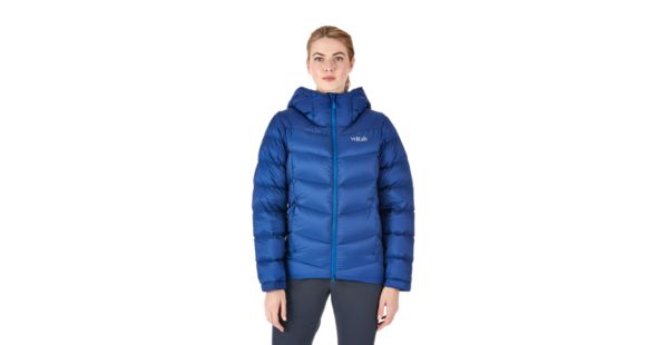 Rab Neutrino Pro Jacket - Women's, Blueprint/Celestial, Extra Small, QDN-72-BP-08