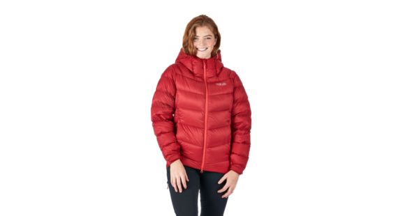 Rab Neutrino Pro Jacket - Women's, Crimson, 12, QDN-72-CR-12