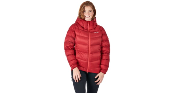Rab Neutrino Pro Jacket - Women's, Crimson, Size 08, QDN-72-CR-08
