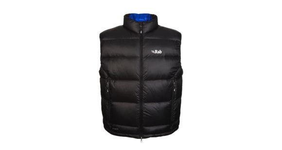 Shed, Rab Men's Neutrino Vest, Black, Small, QDN-43-BL-S-DEMO