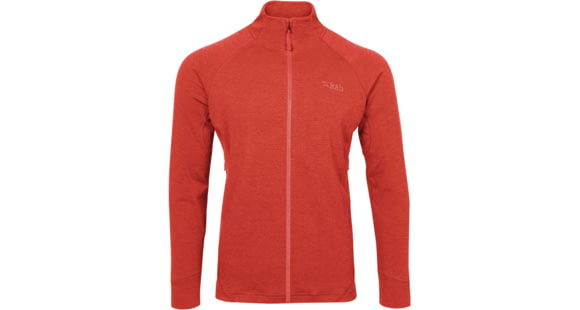 Rab Nexus Full-Zip - Men's, Dark Horizon, Large, QFF-38-DKH-LRG