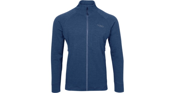 Rab Nexus Full-Zip - Men's, Deep Ink, 2XL, QFF-38-DIK-XXL