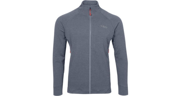 Rab Nexus Full-Zip - Men's, Steel, Extra Large, QFF-38-STE-XLG