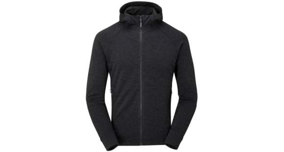 Rab Nexus Hoody - Mens, Black, Extra Large, QFF-70-BLK-XLG