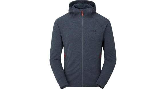 Rab Nexus Hoody - Men's, Steel, Extra Large, QFF-70-STE-XLG