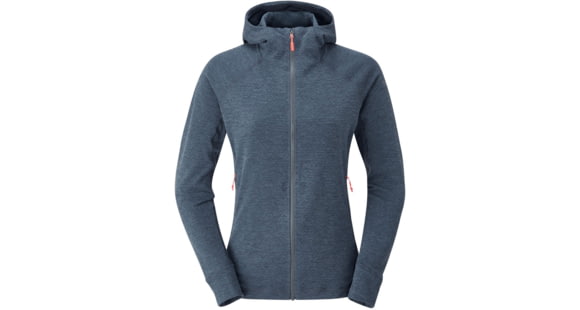 Rab Nexus Hoody - Womens, Steel, 10, QFF-71-STE-10