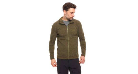 Rab Nexus Jacket - Men's, Army, Extra Large, QFE-67-AR-XL