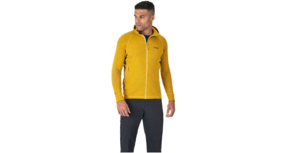 Rab Nexus Jacket - Men's, Dark Sulphur, Extra Small, QFE-67-DS-XS