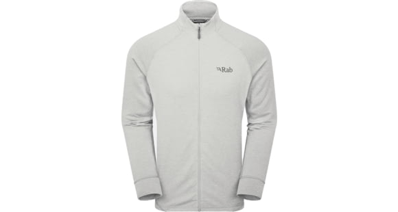Rab Nexus Jacket - Men's, Light Zinc, Small, QFF-72-LZN-SML