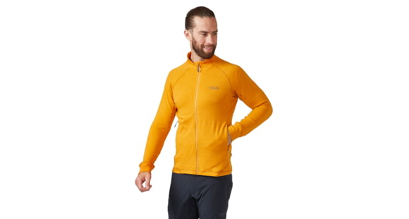 Rab Nexus Jacket - Men's, Marmalade, Extra Large, QFF-72-MAM-XLG