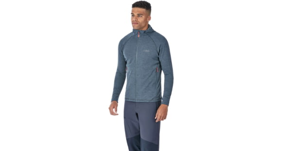 Rab Nexus Jacket - Men's, Steel, 2XL, QFE-67-ST-XXL