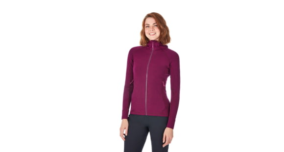 Rab Nexus Jacket - Women's, Berry, 8, QFE-69-BY-08