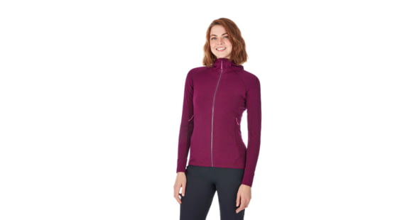 Rab Nexus Jacket - Women's, Berry, Extra Large, QFE-69-BY-16
