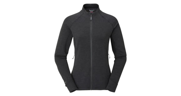 Rab Nexus Jacket - Women's, Black, 12, QFF-73-BLK-12