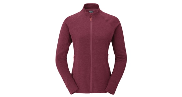 Rab Nexus Jacket - Women's, Deep Heather, 14, QFF-73-DEH-14